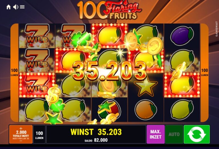 Screenshot 2 van 100 Flaring Fruits